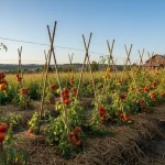 Органічне Землеробство Для Томатів