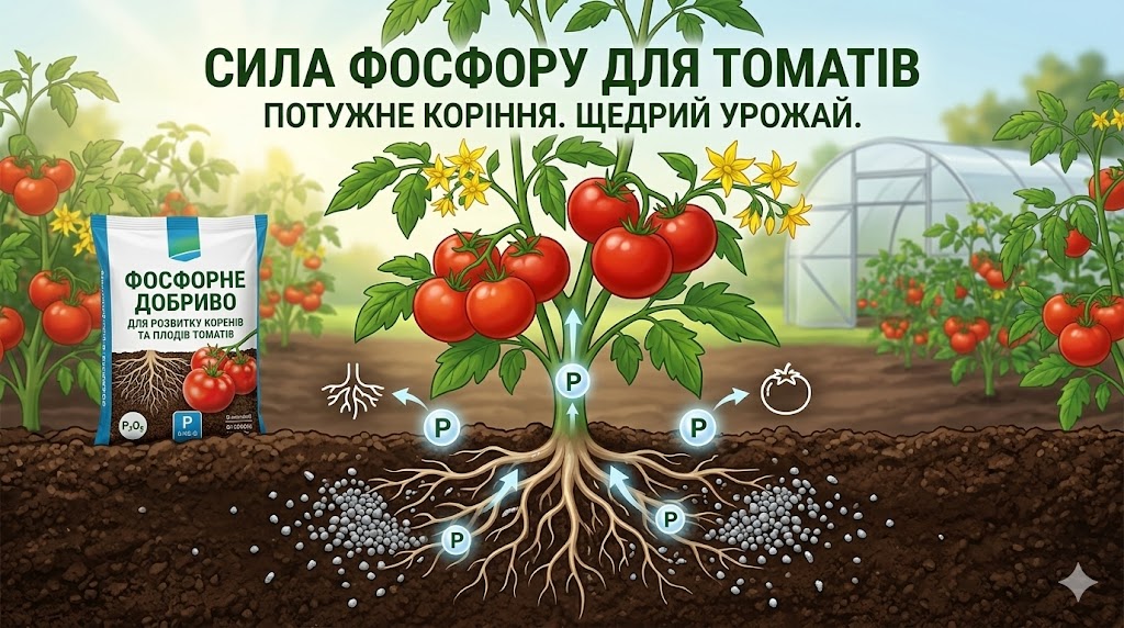 фосфорні добрива